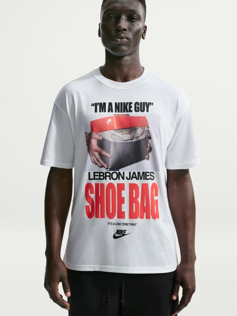 Nike LeBron "Shoe Bag" Nike Men's Basketball T-Shirt