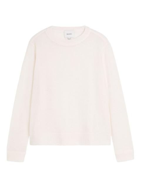 Reformation long-sleeve crew-neck sweater