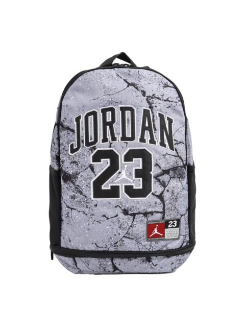 Jordan Air Jordan Jersey 15 Backpack 'Grey' JD2433009AD-001
