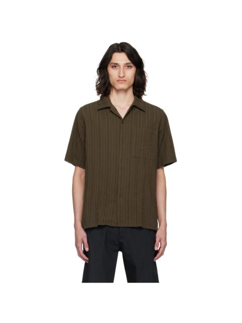 NN07 Brown Julio 5712 Shirt