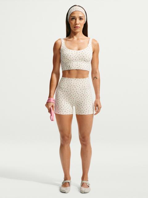 Nike NikeSKIMS Matte Women's Printed High-Waisted 3" Shorts