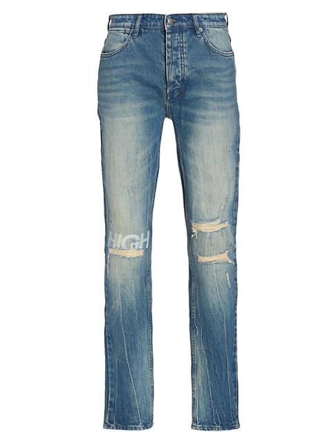Ksubi Van Winkle Five-Pocket Jeans