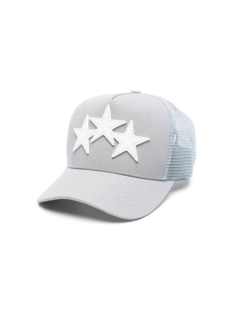 AMIRI Three Star cotton baseball cap