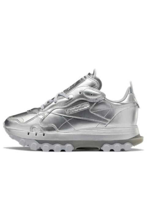 Reebok (WMNS) Reebok Cardi B x Classic Leather 'Silver Metallic Pewter' GW2632