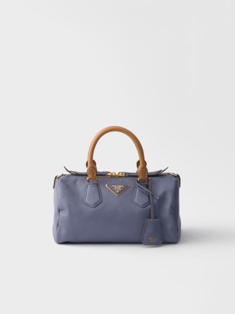 Prada Small leather top-handle bag