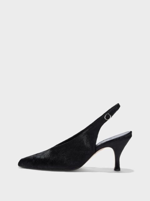 Aeyde Carla Pony Hair Pumps