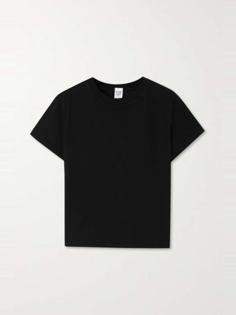 RE/DONE Recycled cotton-jersey T-shirt