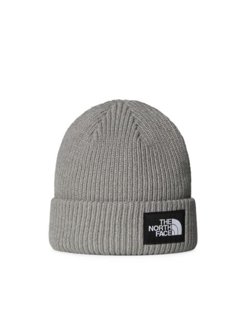 The North Face Salty logo-patch beanie hat