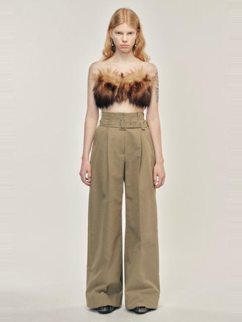 Simone Rocha Multi Belt Loop Trousers