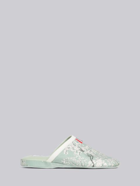 Thom Browne Printed Silk Toile Slipper