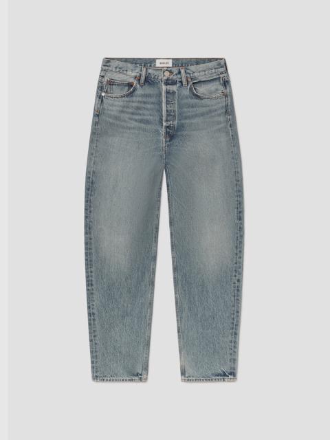 AGOLDE HINSON JEAN IN FRICTION