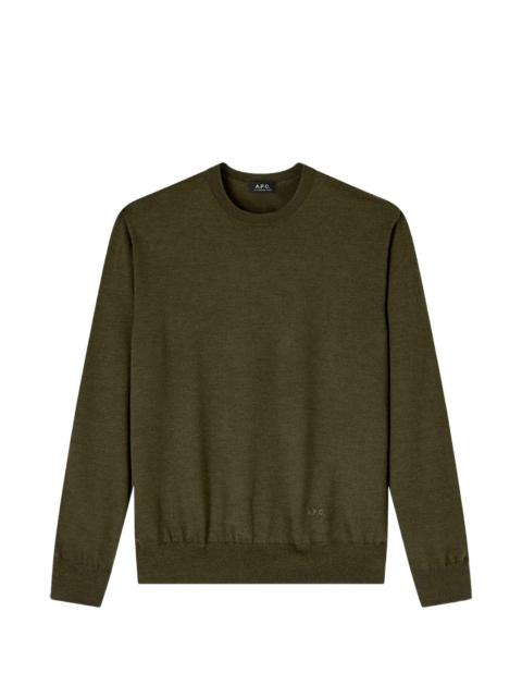 A.P.C. virgin wool sweater