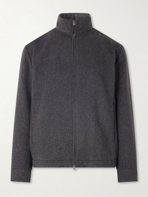 Canali Wool Blouson Jacket