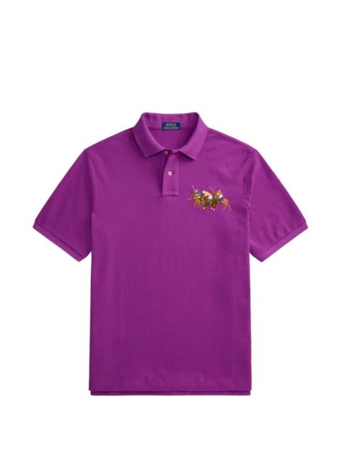 Polo Ralph Lauren logo-embroidered polo shirt