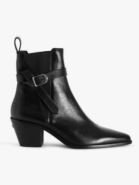 Zadig & Voltaire Tyler Ankle Boots