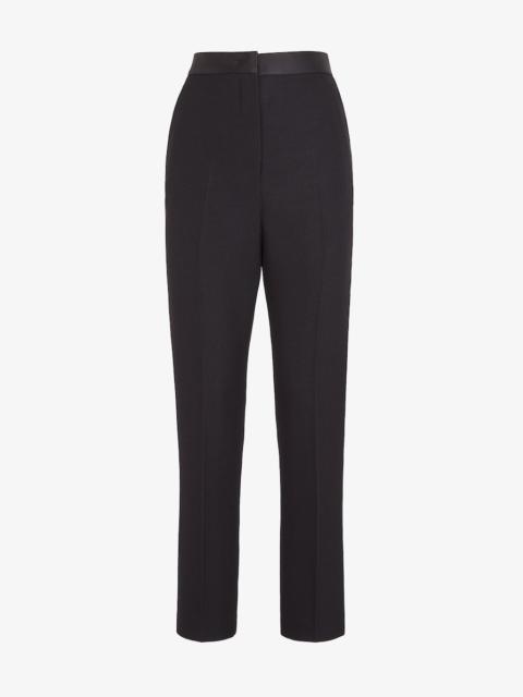 FENDI Wool crepe trousers