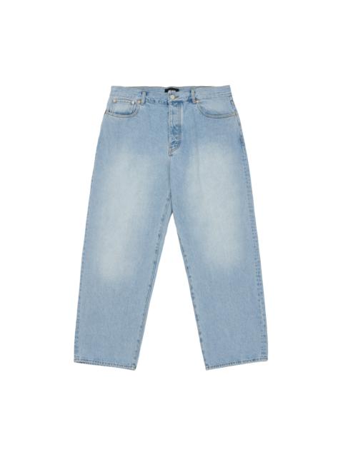 P90 BAGGY JEAN STONE WASH