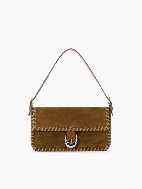 STAUD Harlow Bag in Cigar