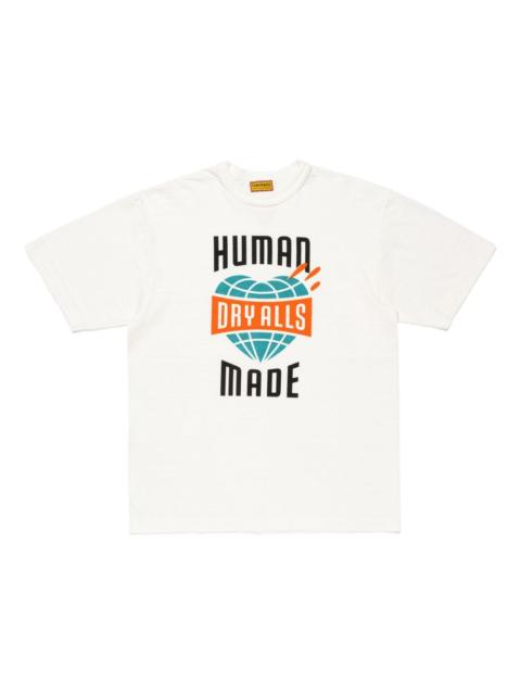 Human Made heart-globe graphic T-shirt