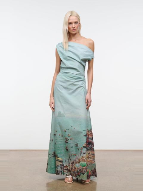 STAUD STAUD PHARE MAXI DRESS ENDLESS SUMMER