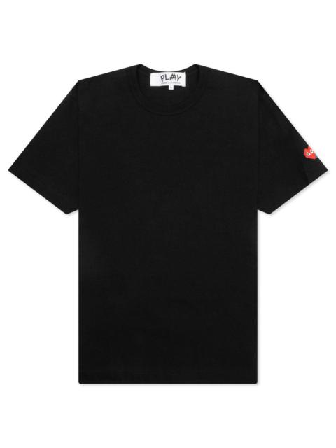 Comme des Garçons PLAY COMME DES GARCONS PLAY X THE ARTIST INVADER S/S TEE - BLACK