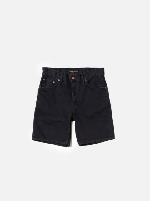 Seth Denim Shorts Aged Black