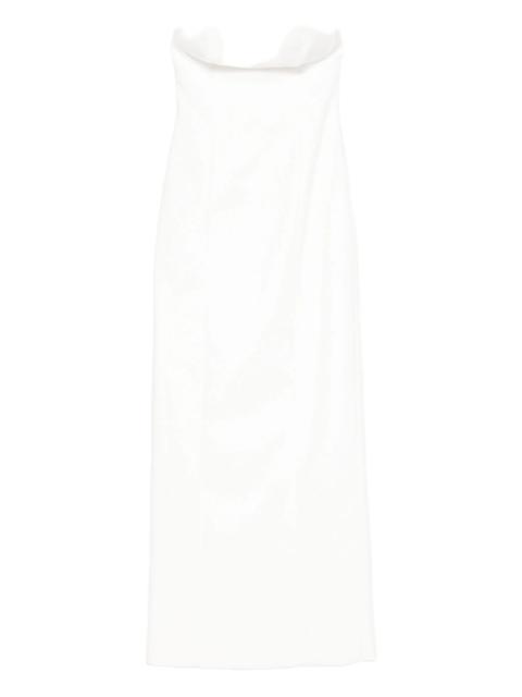 SOLACE LONDON Solace London Senna Strapless Maxi Dress