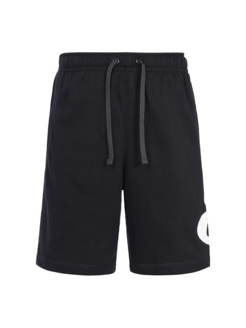 Nike Nike Sportswear Contrasting Colors Logo Loose Lacing Casual Shorts Black DM5488-010