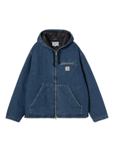 Carhartt Cleveland hooded denim jacket