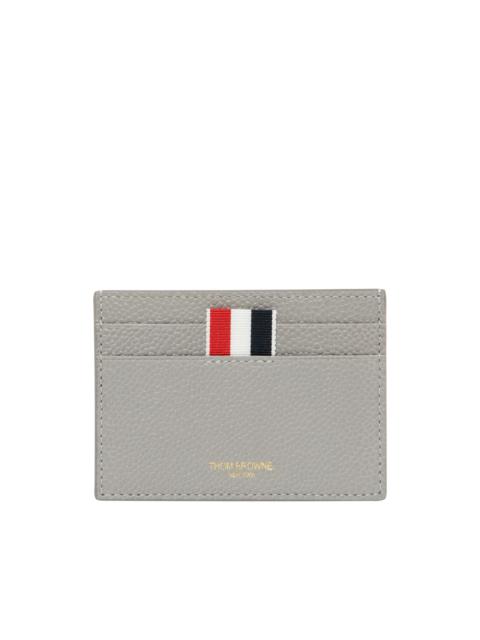 Thom Browne PEBBLE GRAIN DOUBLE SIDED CARD HOLDER