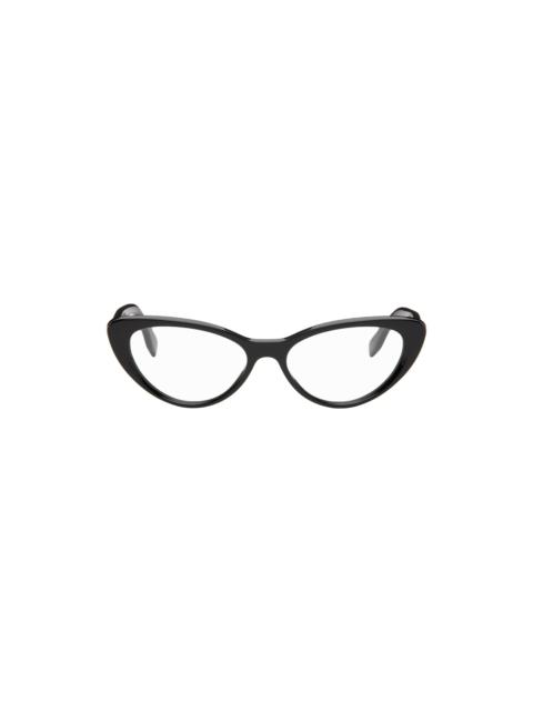 FENDI Black Cat-Eye Glasses