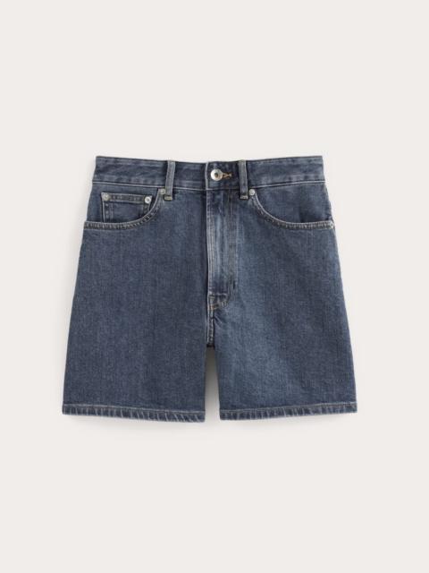 EVERLANE THE A-LINE DENIM SHORT