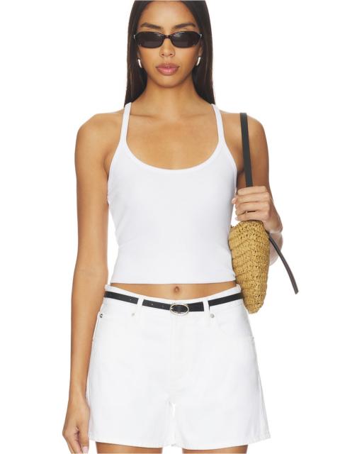 Enza Costa Cotton Rib Cami Tank