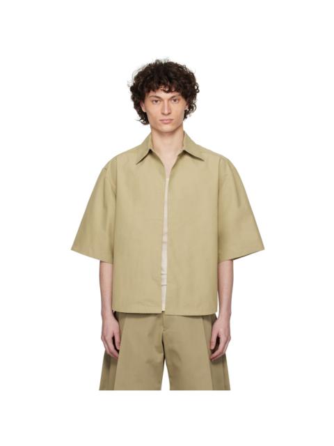 Seventh Beige M5 Worker Shirt