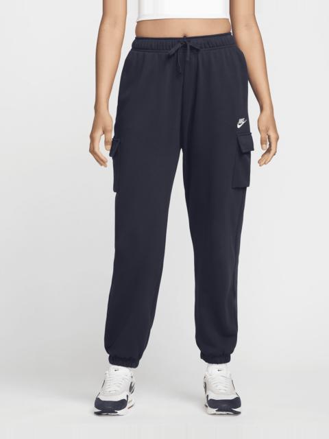 Nike Sportswear Club Fleece Women's Mid-Rise Oversized Cargo Sweatpants