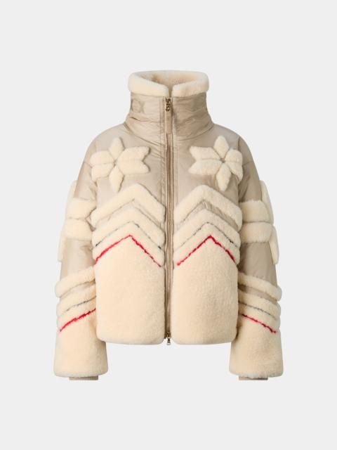 BOGNER Felia Ski Jacket in Beige
