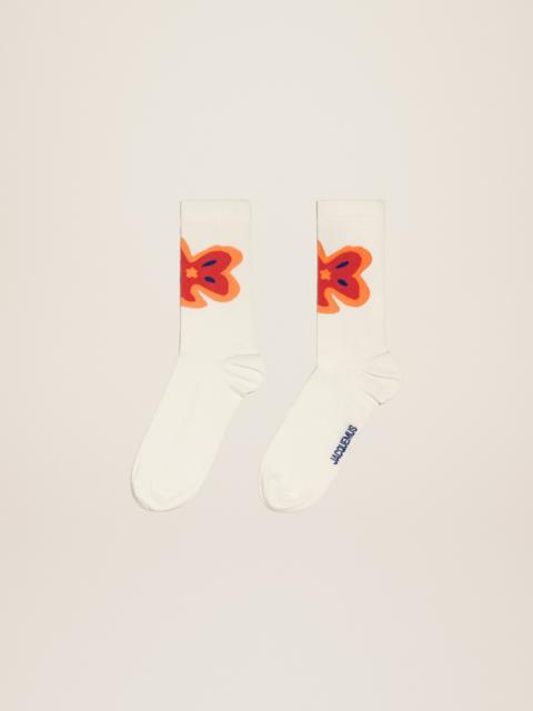 JACQUEMUS Les chaussettes Fleur