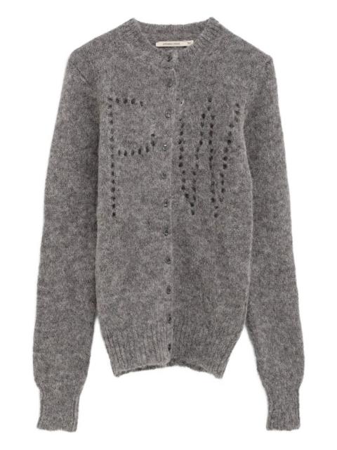 paloma wool Dove cut-out cardigan