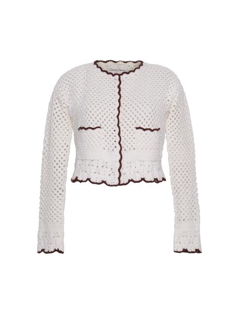 Cara Cara Alma Cardigan
Chic Crochet, Perfect for Effortless Layering
