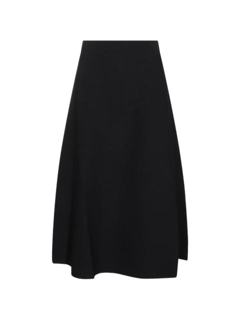 Max Mara A-line midi skirt
