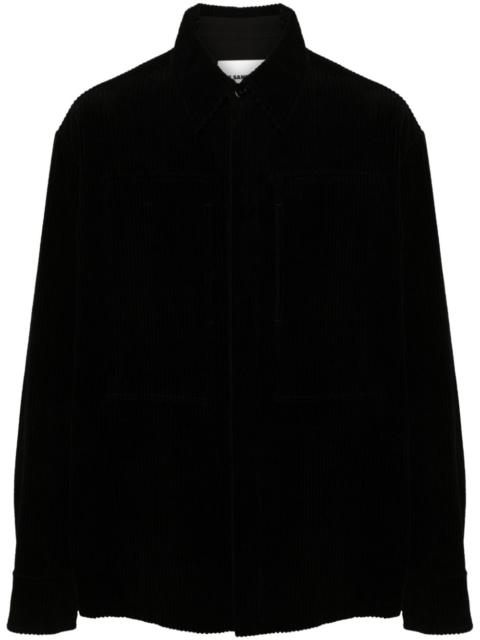 Jil Sander corduroy shirt