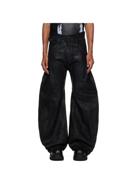 Julius Black Bending Tuba Jeans