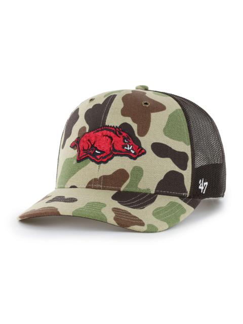 Carhartt Arkansas Razorbacks '47 Camo Trucker