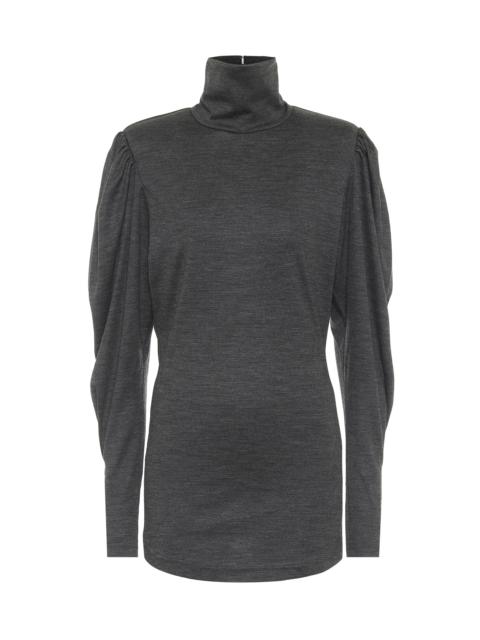 Isabel Marant Gavina 버진 모직 스웨터