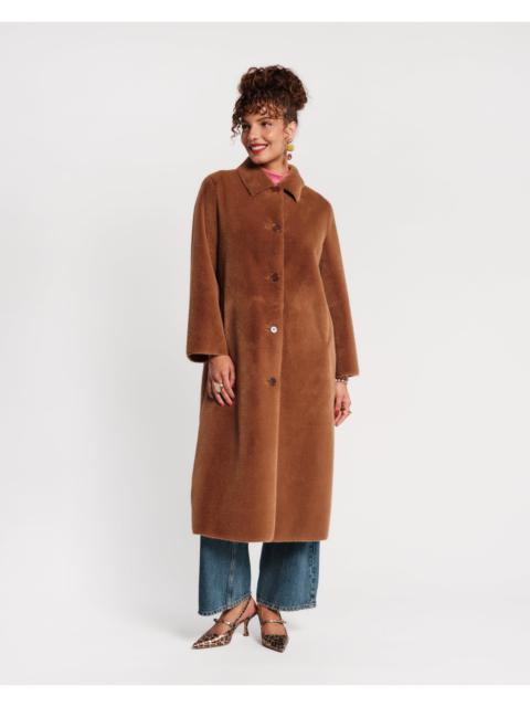 FRANCES VALENTINE Paulette Faux Fur Coat