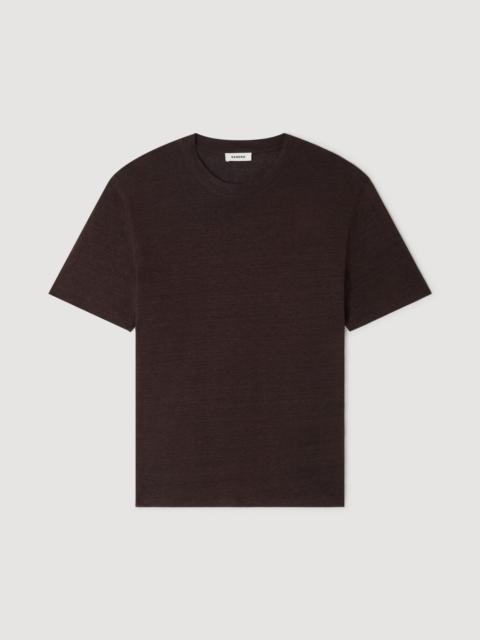 Sandro LINEN T-SHIRT