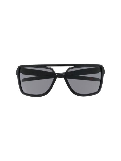 OAKLEY logo-plaque sunglasses