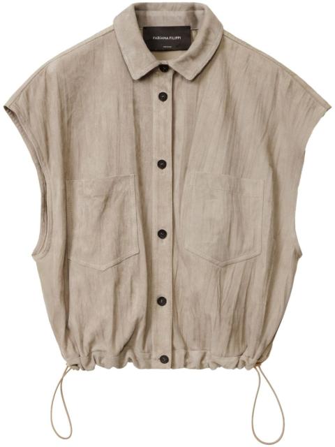 FABIANA FILIPPI sleeveless shirt