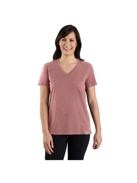 Carhartt Women's TENCEL™ Fiber Series Relaxed Fit Short-Sleeve V-neck T-Shirt