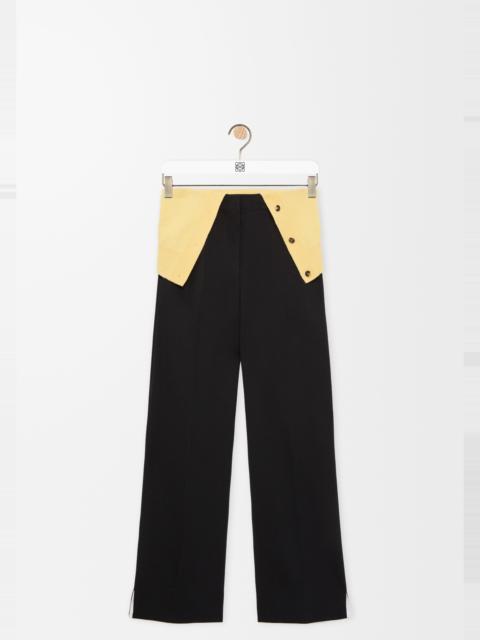 Loewe Trousers in wool